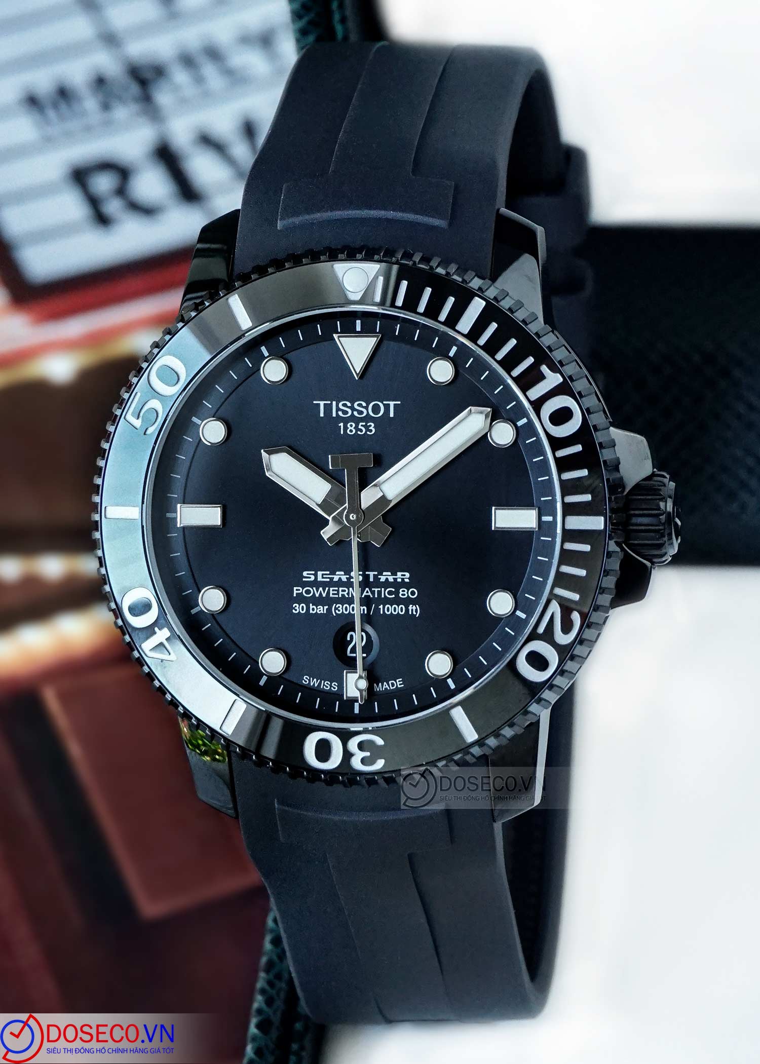 TISSOT SEASTAR 1000 POWERMATIC 80 T120.407.37.051.00 T1204073705100